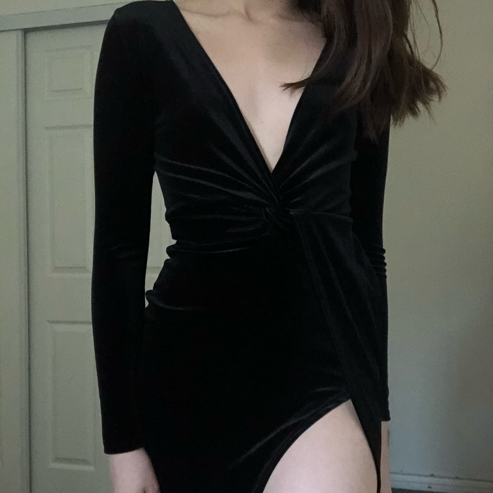 Fashion Nova velvet dress